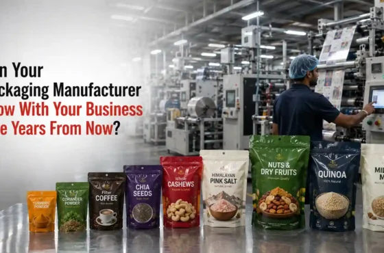 Can your packaging manufacturer grow with your business five years from now?