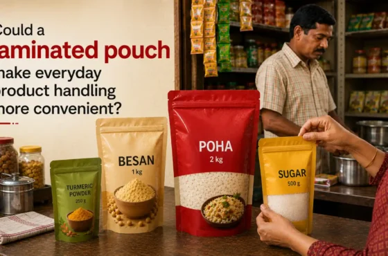 Could a laminated pouch make everyday product handling more convenient?