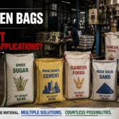 PP Woven Bags Manufacturer providing durable woven bags for sugar, cement, food grains, sand and pulses