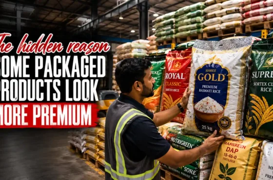 The hidden reason some packaged products look more premium