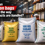 PP Woven Bags Supplier providing durable bags for bulk product handling