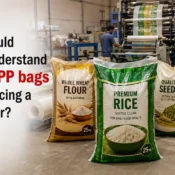 BOPP Bags Manufacturer showcasing printed bags for food, seeds and agricultural products