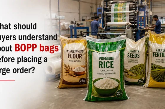 What should buyers understand about BOPP bags before placing a large order?