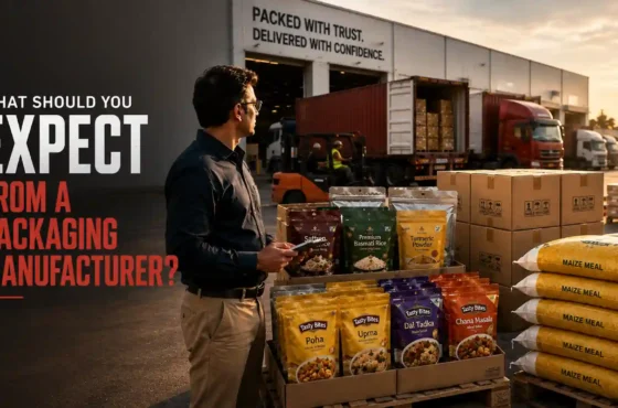 What should you expect from a packaging manufacturer?