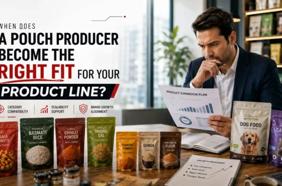 When does a pouch producer become the right fit for your product line?