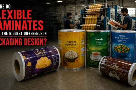 Where do Flexible Laminates make the biggest difference in packaging design?