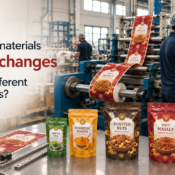 Flexible Packaging Materials produced in multiple pouch sizes for tea, spices, nuts, masala and rice products