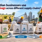 PP Woven Bags Manufacturer in India supplying woven bags for agriculture, industrial materials, and retail distribution across different supply chains