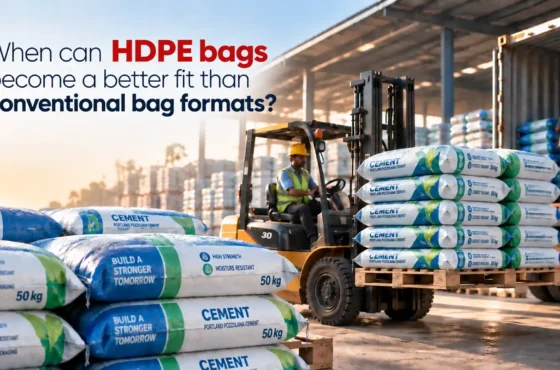When can HDPE bags become a better fit than conventional bag formats?