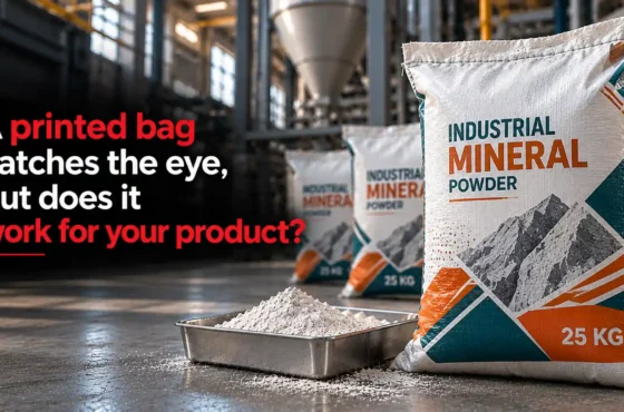 A printed bag catches the eye, but does it work for your product?