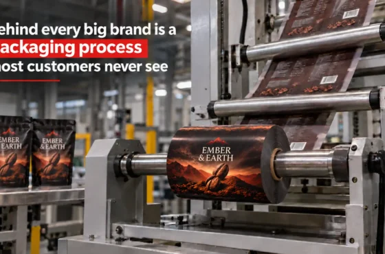 Behind every big brand is a packaging process most customers never see