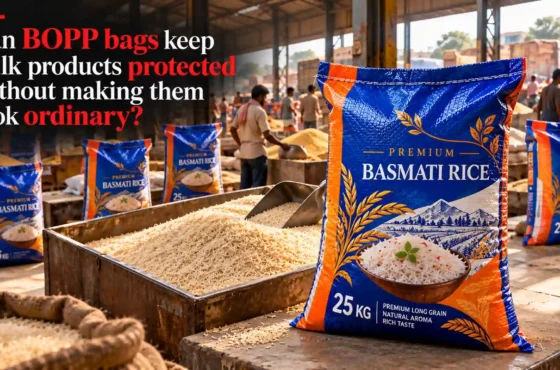 Can BOPP bags keep bulk products protected without making them look ordinary?