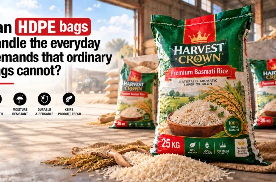 Can HDPE bags handle the everyday demands that ordinary bags cannot?