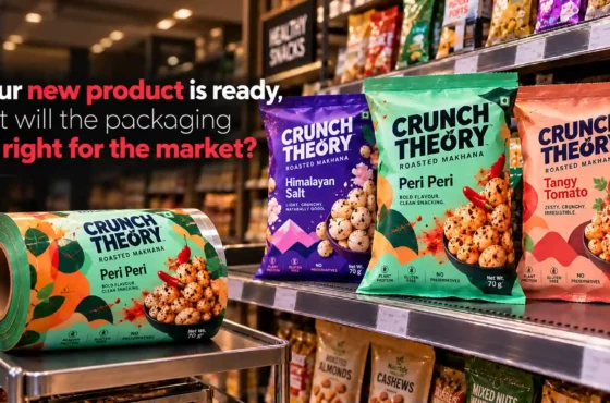 Your new product is ready, but will the packaging be right for the market?