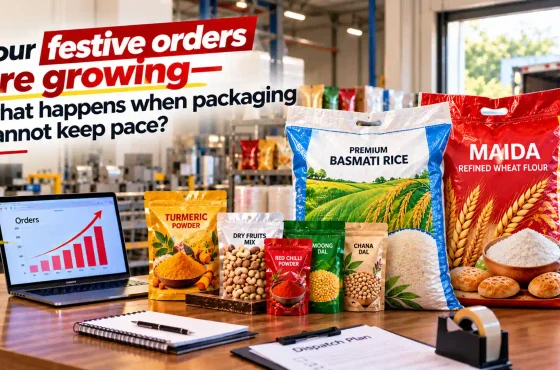 Your festive orders are growing—what happens when packaging cannot keep pace?