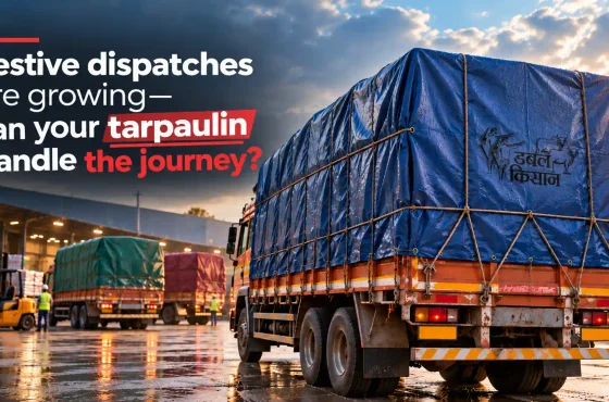 Festive dispatches are growing—can your tarpaulin handle the journey?