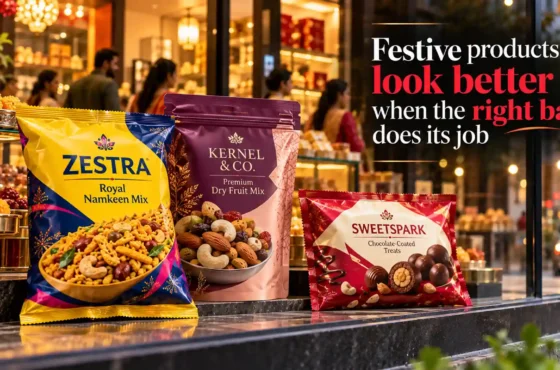 Festive products look better when the right bag does its job