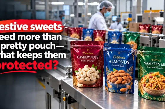 Festive sweets need more than a pretty pouch—what keeps them protected?