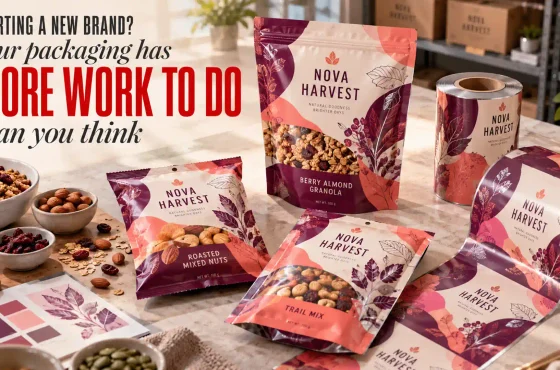 Starting a new brand? Your packaging has more work to do than you think