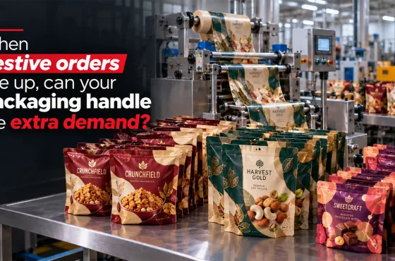 When festive orders pile up, can your packaging handle the extra demand?