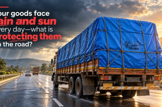 Your goods face rain and sun every day—what is protecting them on the road?